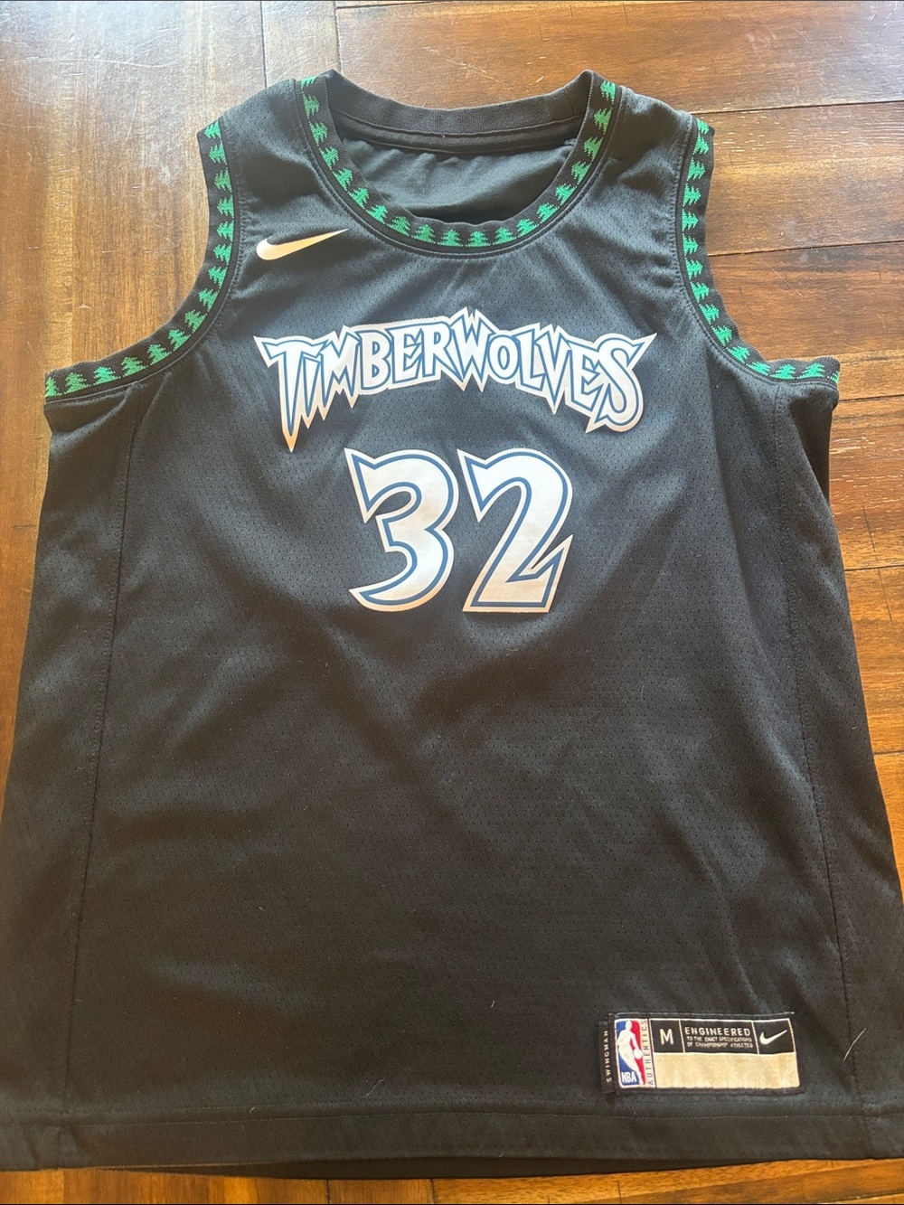 NBA Nike Timberwolves Towns 32 Jersey